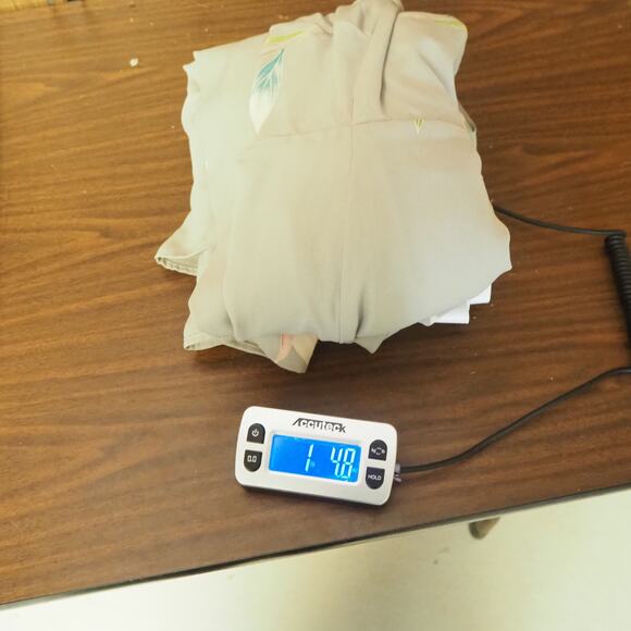 Show Me Your Mumu Noelle Flutter Maxi Dress Sz XXL True Wrap Gray Lily Floral - Picture 14 of 14